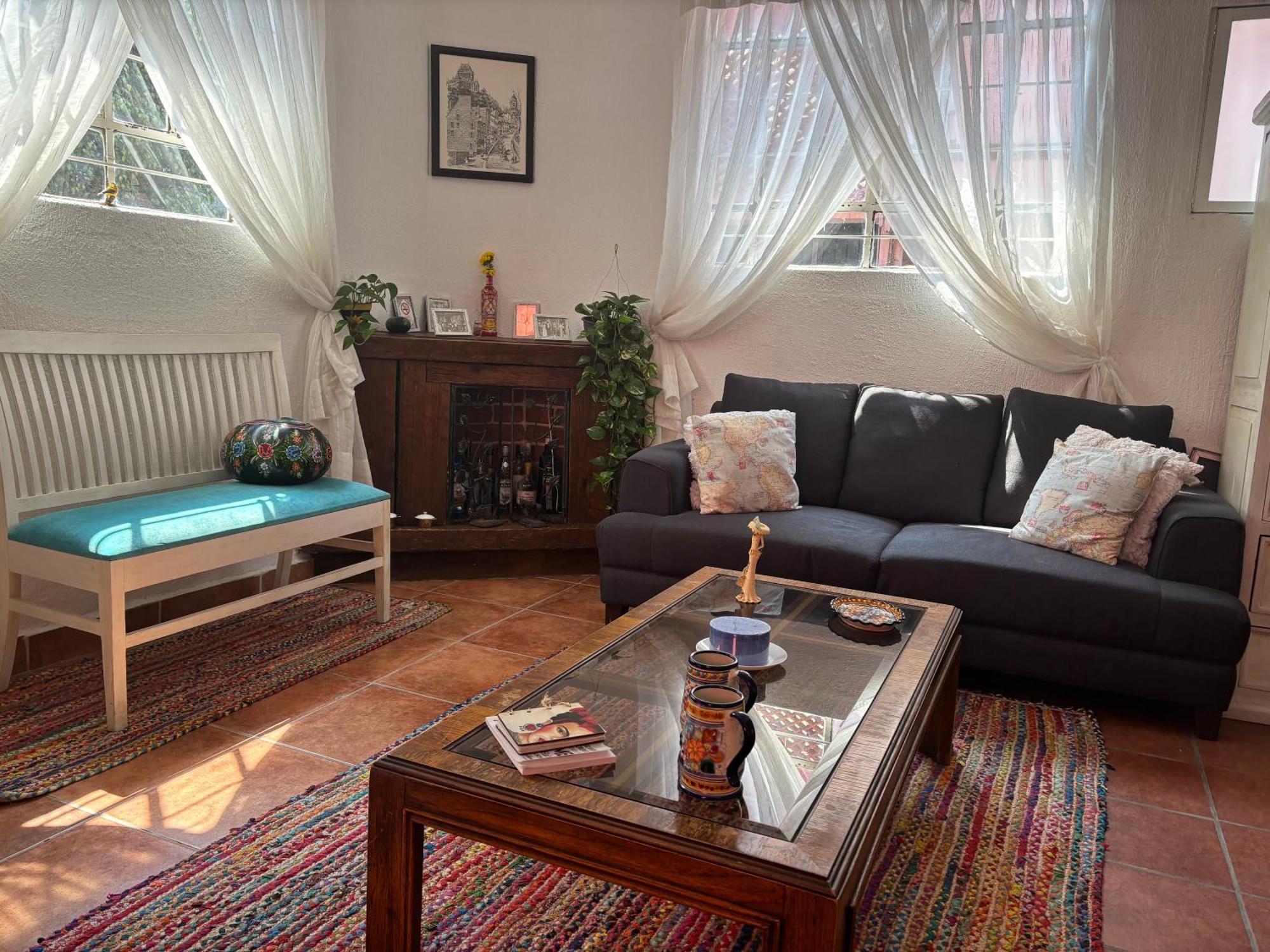 Villa Coyoacan Mexico Extérieur photo