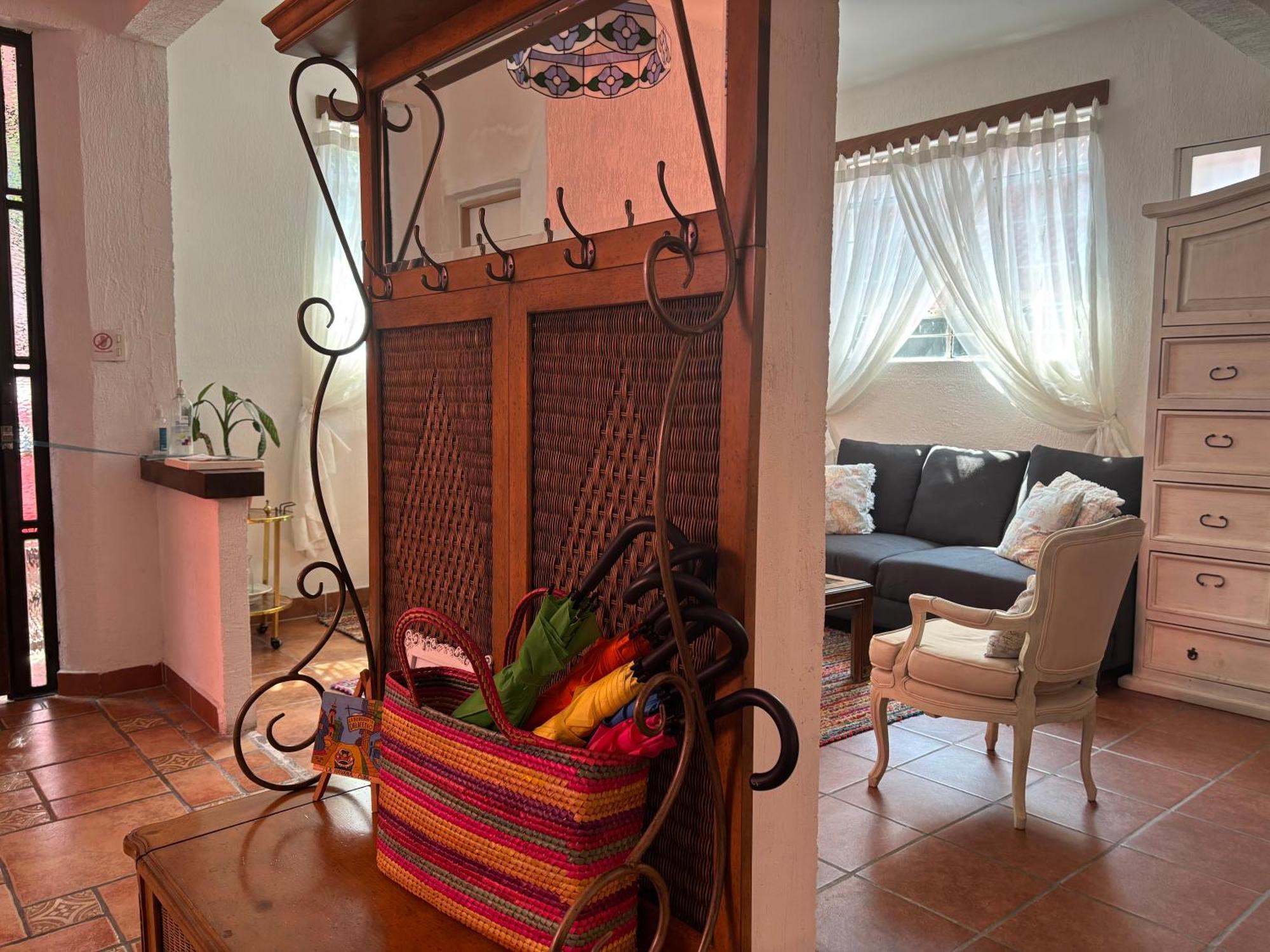 Villa Coyoacan Mexico Extérieur photo
